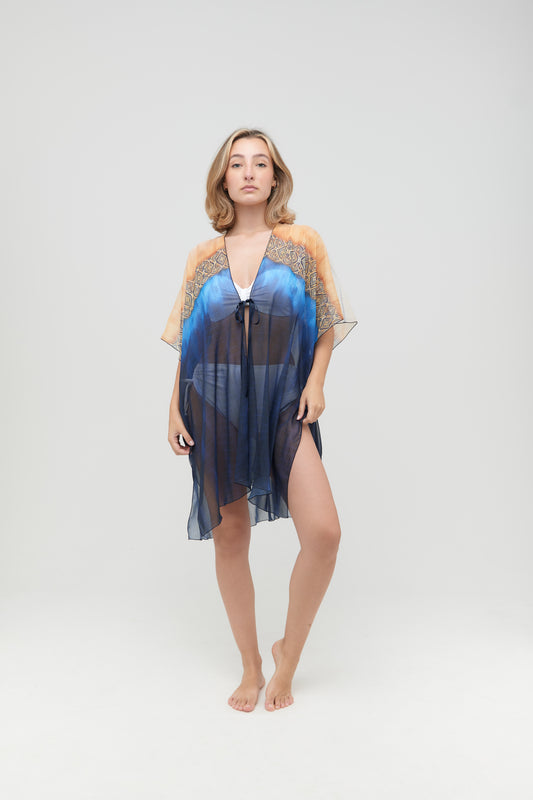 PORTOFINO PONCHO