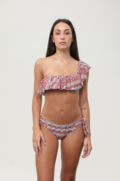 ONE SHOULDER BIKINI AFRICA